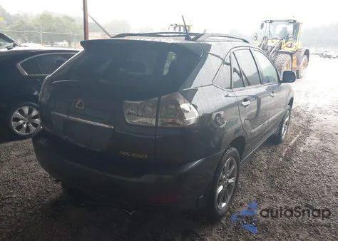 2008 Lexus Rx 350 из США, поврежденный, VIN 2T2HK31U58C070073